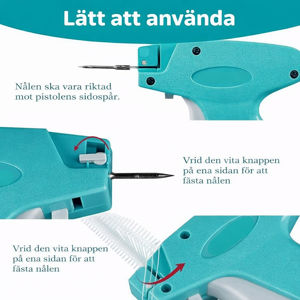FixStitch - Sy fast utan symaskin, nål eller tråd