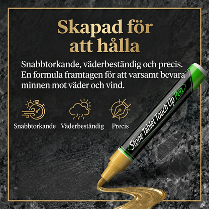 Minnes™ Gravpenna