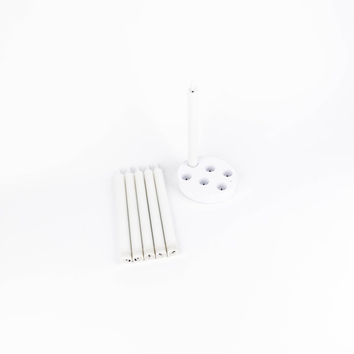 Uppladdningsbara vaxljus 6-pack