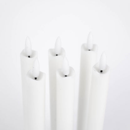 Uppladdningsbara vaxljus 6-pack