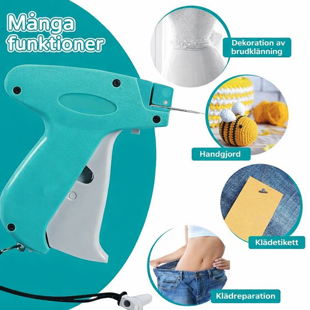FixStitch - Sy fast utan symaskin, nål eller tråd