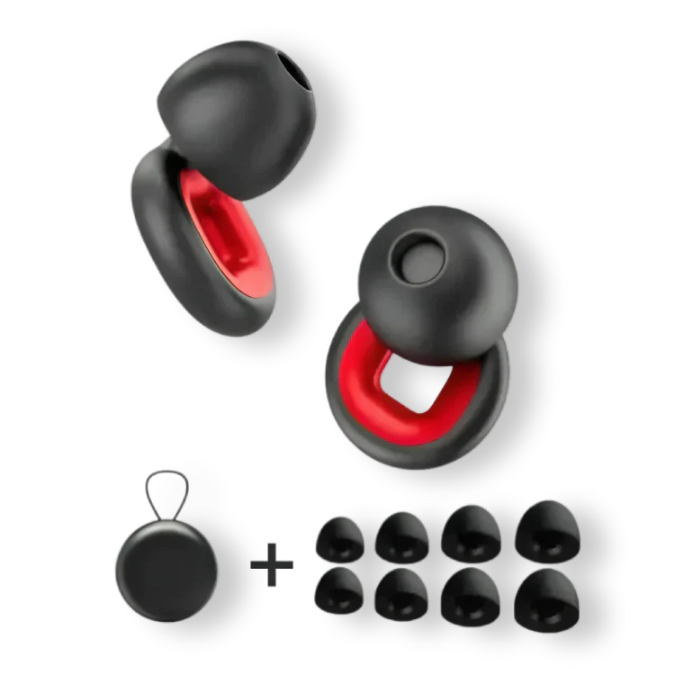 NoiseBlock  - Earplugs for motorcycles
