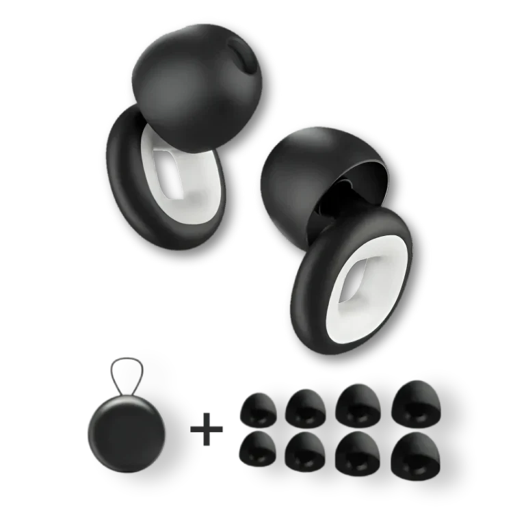 NoiseBlock  - Earplugs for motorcycles