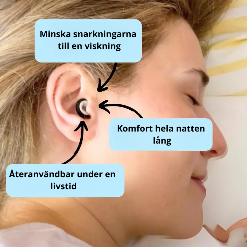 ComfortPlugs öronproppar för sömn